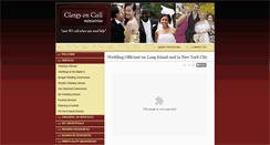 Desktop Screenshot of clergyoncallministries.com